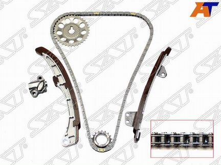 Комплект замены цепи грм toyota prius C