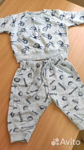 Костюм на малыша 3-6 месяцев