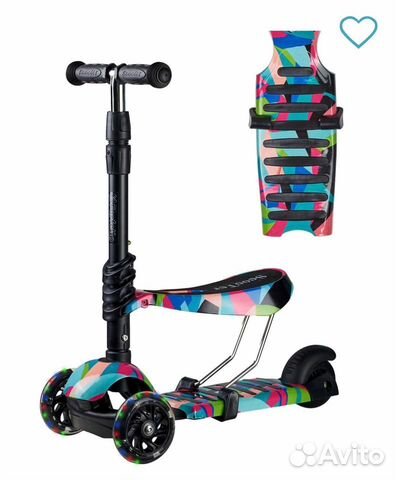 Самокат детский 3 в 1