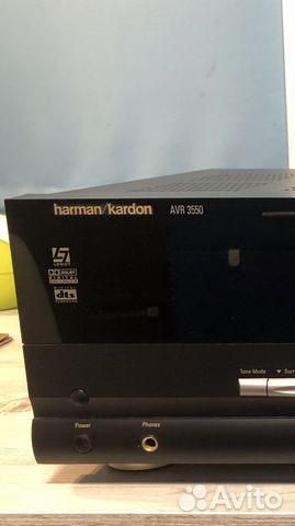 Ресивер harman kardon AVR 3550