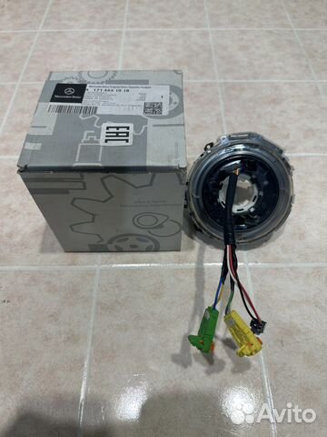 Подрулевой шлейф Mercedes