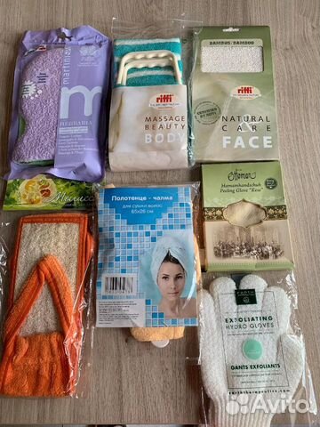 Мочалки губки