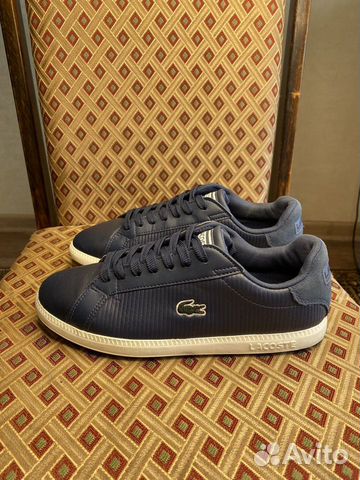 Кеды lacoste р 37,5