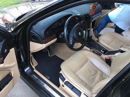 Ворсовые оригинальные ковры BMW 5 Е60. Велюр