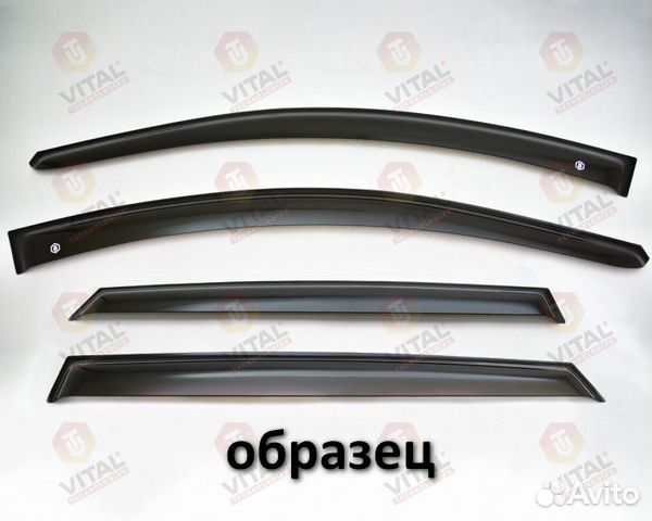 Дефлекторы окон (ветровики) Suzuki Liana