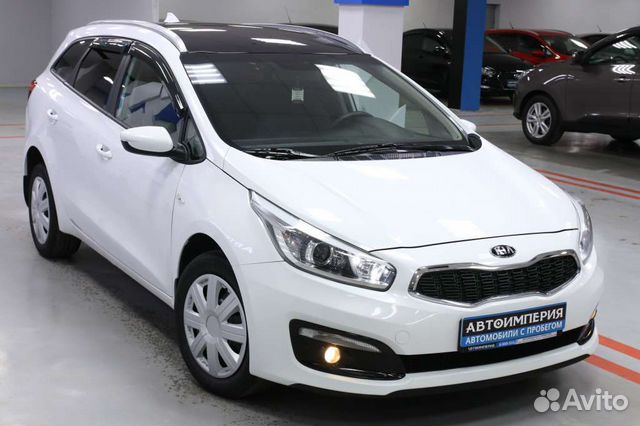 Kia Ceed 1.6 AT, 2018, 77 000 км