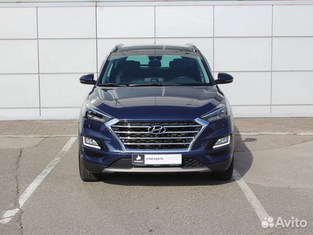 Hyundai Tucson 2.4 AT, 2020, 41 000 км