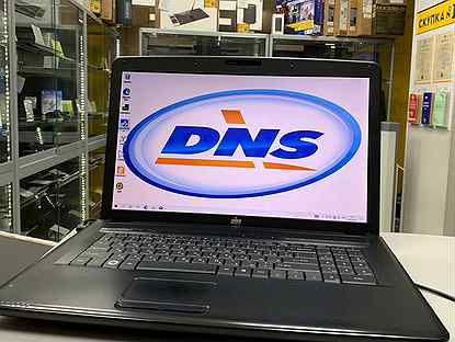 17,3" Ноутбук DNS A17FD Core i5/ SSD/ Ram 8Gb