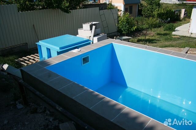Изготовление бассейнов 3х7х1,5