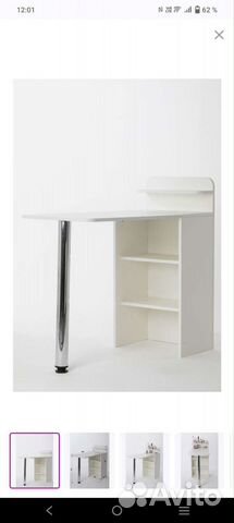 Стол маникюрный новый