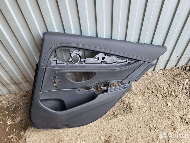 Mercedes w213 дверная карта с обивкой зад.пр.двери