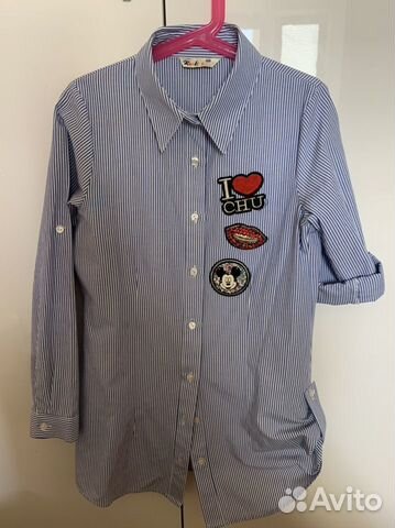 Рубашка для девочки 128