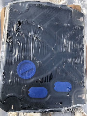 Защита картера hyundai creta