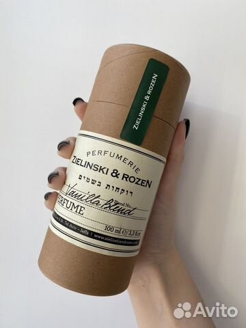 Духи zelenski rozen ваниль