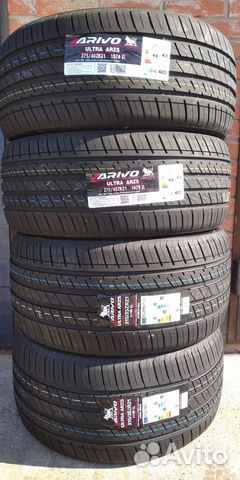 Arivo Ultra ARZ5 315/35 R21 и 275/40 R21