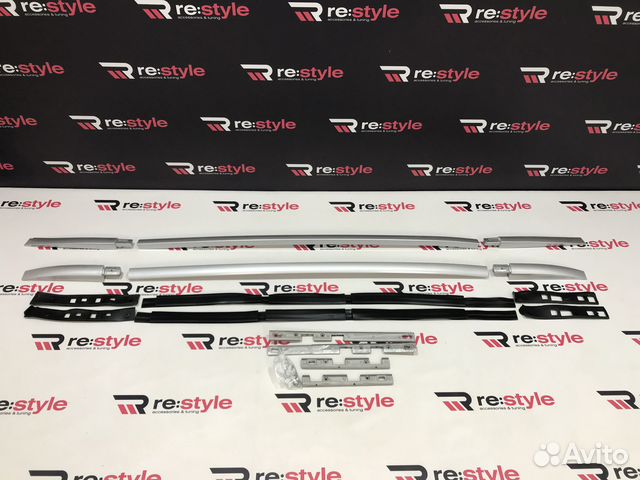 Рейлинги Nissan Qashqai 11 13-18г