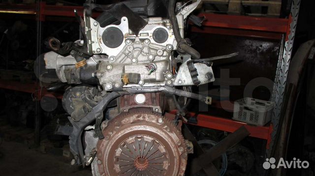 Двигатель (двс) Renault K4M720 Laguna