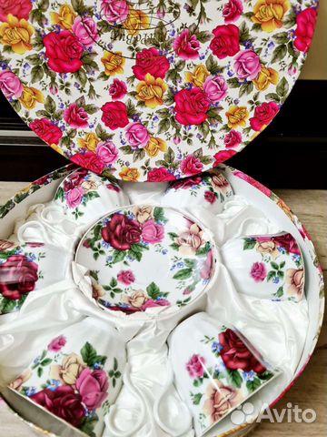 Чайный сервиз новый