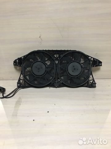 Вентилятор кондиционера в Зборе Мерседес Вито 639