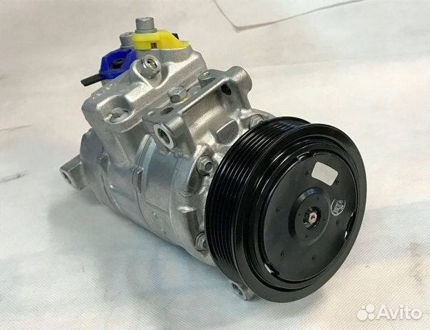 Компрессор кондиционера Ауди А3 Ку3 Шкода Октавия