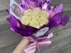 Шоколадные розы букет подарок объявление продам