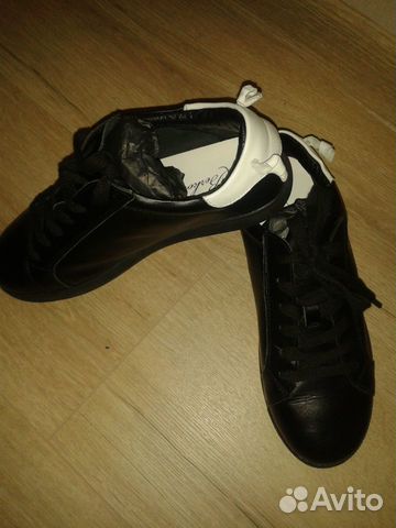 Кроссовки кеды слипоны женские кожаные 35,5 размер