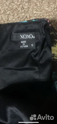 Вечернее платье