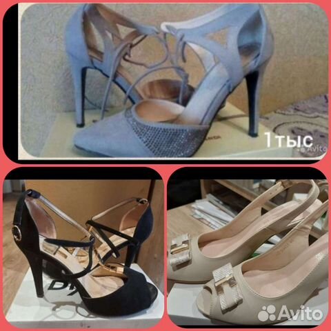 Женские босоножки р40