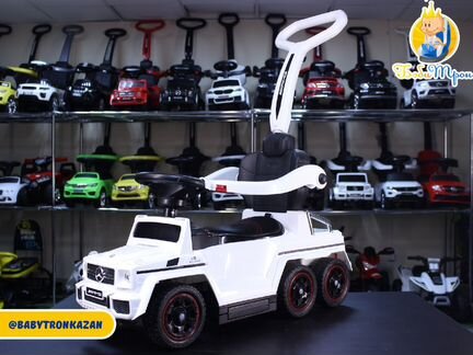 Толокар Электромобиль Mercedes-Benz шестиколесный