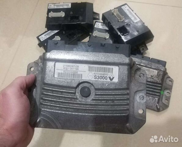 Эбу Renault Trafic Fluence Megane Duster Logan