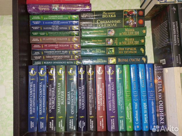 Книги. Фэнтези. Добавила новые книги