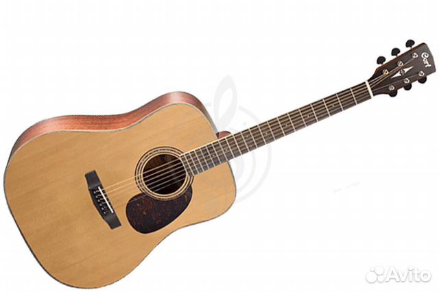 Акустическая гитара cort earth100-NAT earth serie