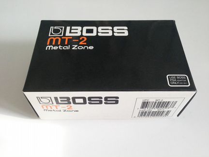 Гитарная distortion педаль Boss Metal Zone MT-2