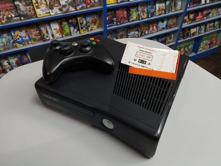 Xbox 360 Slim 250 GB Прошитый (Гарантия Магазина)