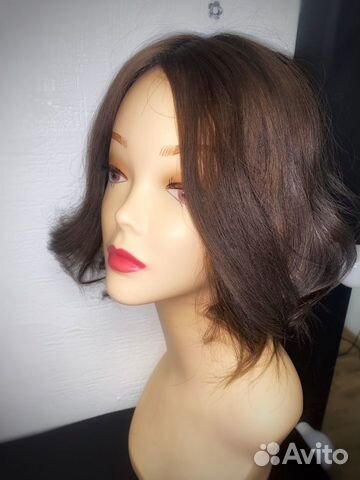 Накладка из волос ручная работа