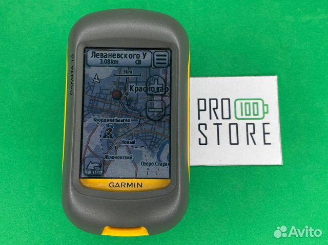 Навигатор Garmin Dakota 10