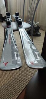 Горные лыжи и ботинки женские