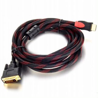 Шнур caries hdmi-DVI 3м, 17696