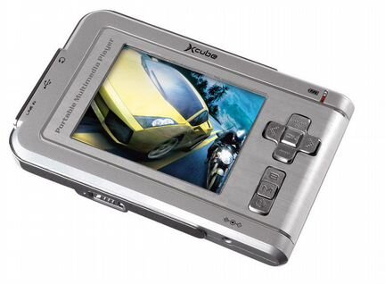 MP5 медиаплеер X-Cube X-501 Disco США новый