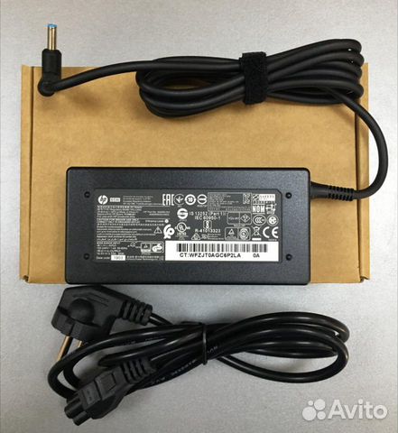 Зарядка для ноутбука HP 19.5V 3.33A оригинал