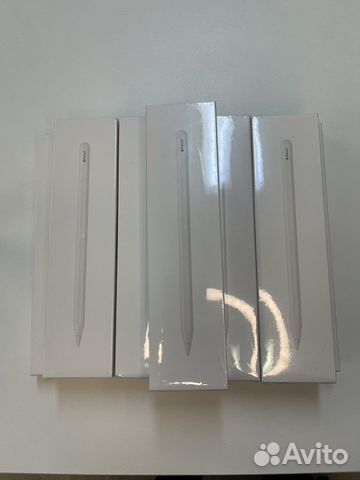 Apple pencil 2 новый