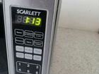 Микроволновая печь scarlett объявление продам