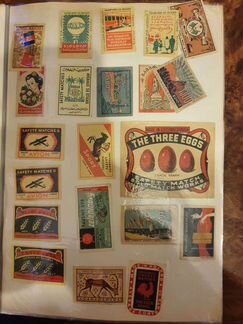 Спичечные этикетки СССР редкость коллекция гравюра