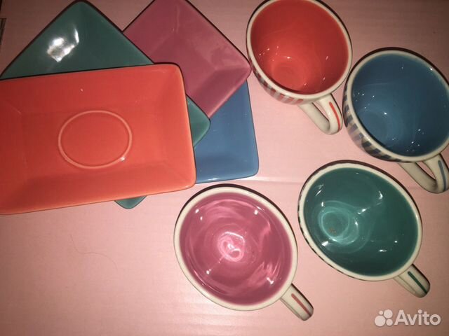 Кофейный сервиз 8 предм