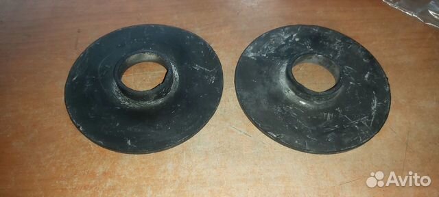 Задняя проставка п/пруж. устранения скрипа Форд