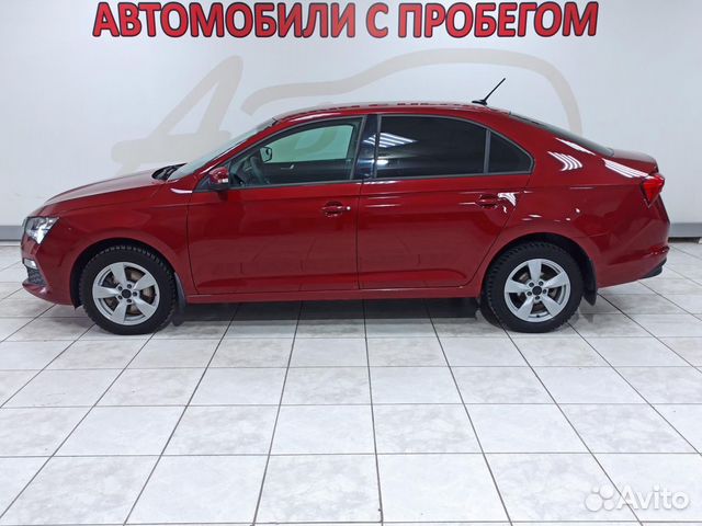 Skoda Rapid 1.6 AT, 2020, 58 262 км