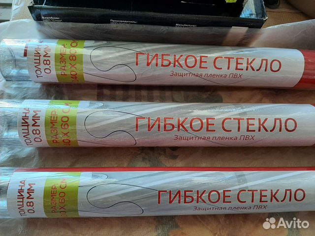 Гибкое стекло на стол