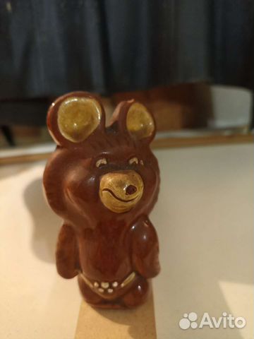 Фигурка Мишки, Олимпиады 80