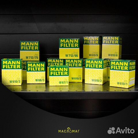 Масляный Фильтра Mаnn, Filtron и другие