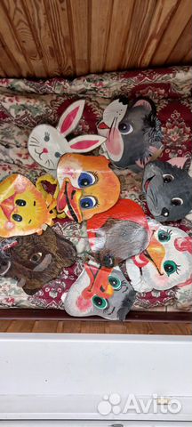 Маски сказочных героев